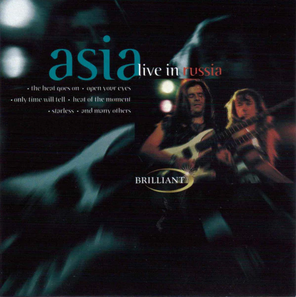 Asia (2) - Live In Russia (CD, Album, RE)