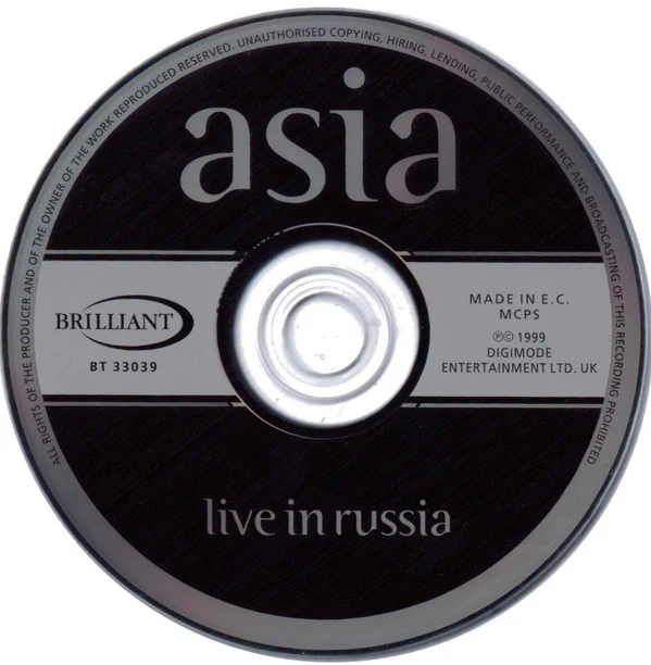 Asia (2) - Live In Russia (CD, Album, RE) - Image 4