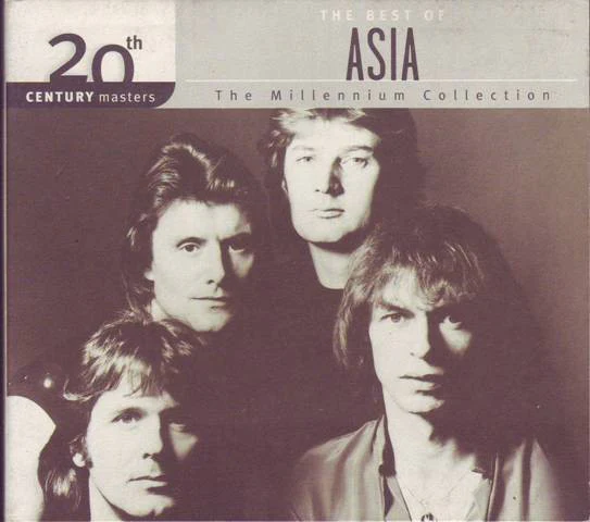 Asia (2) - The Best Of Asia (CD, Comp, RP, Eco)
