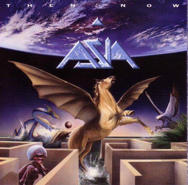 Asia (2) - Then & Now (CD, Comp)