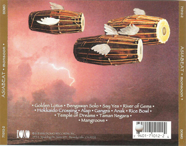 Asiabeat - Monsoon (CD, Album) - Image 2