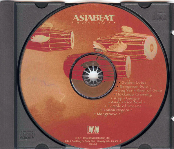 Asiabeat - Monsoon (CD, Album) - Image 3
