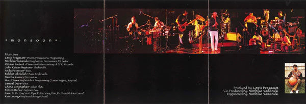 Asiabeat - Monsoon (CD, Album) - Image 4