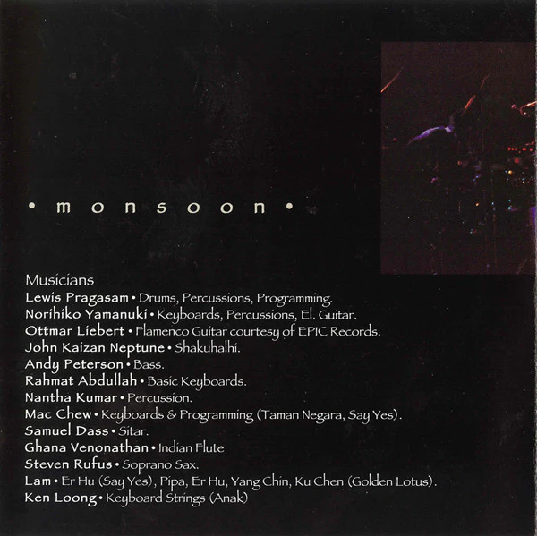 Asiabeat - Monsoon (CD, Album) - Image 5