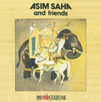 Asim Saha & Friends* - Indoculture (CD, Album)