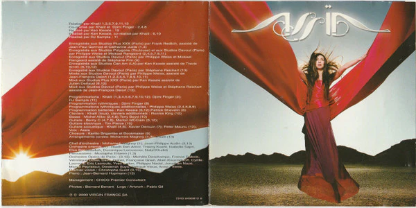 Assia - Chercheuse D'Or (CD, Album) - Image 5
