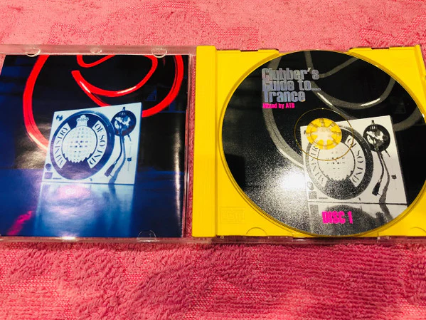 ATB - Clubber's Guide To... Trance - Disc 1 (CD, Comp, Mixed) - Image 2