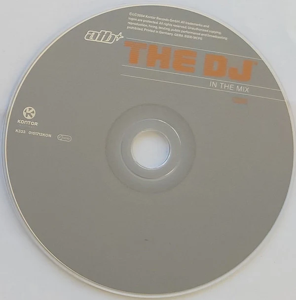 ATB - The DJ™ - In The Mix (2xCD, Comp, Mixed, Dig) - Image 3
