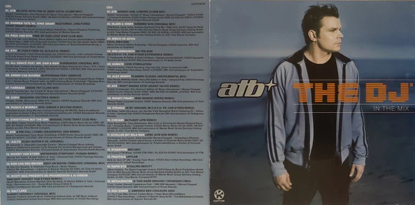 ATB - The DJ™ - In The Mix (2xCD, Comp, Mixed, Dig) - Image 5
