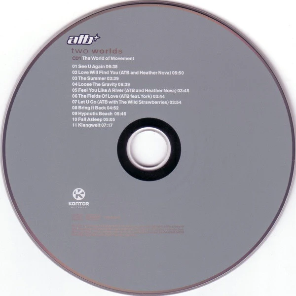 ATB - Two Worlds (2xCD, Album, P/Mixed, Len) - Image 3