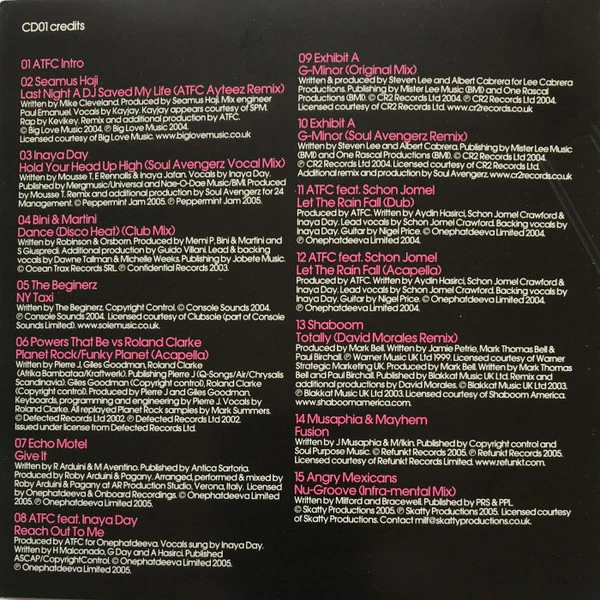 ATFC - Hip Joints (2xCD, Comp, Mixed) - Image 2