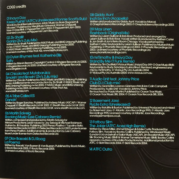 ATFC - Hip Joints (2xCD, Comp, Mixed) - Image 3