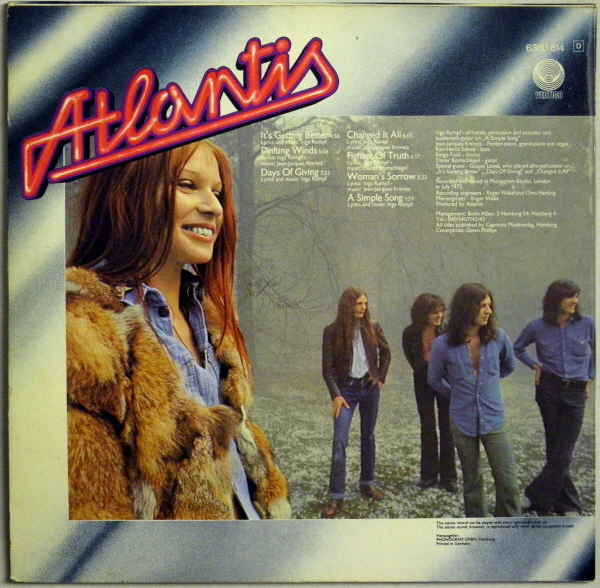 Atlantis  - It's Getting Better (LP, Album) - Image 2