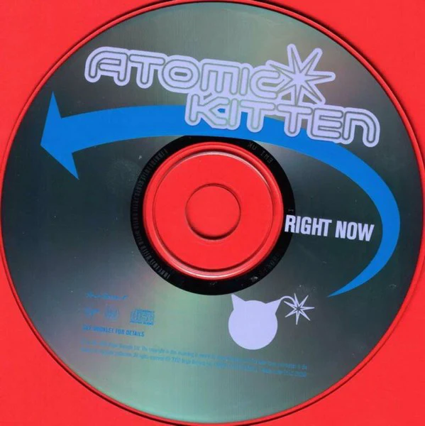 Atomic Kitten - Right Now (CD, Album) - Image 3