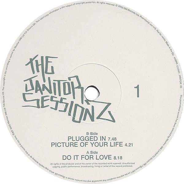Audio Bullys - The Janitor Sessionz 1 (12")