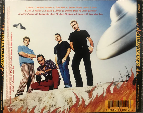 Aunt Bettys - Aunt Bettys (CD, Album) - Image 2