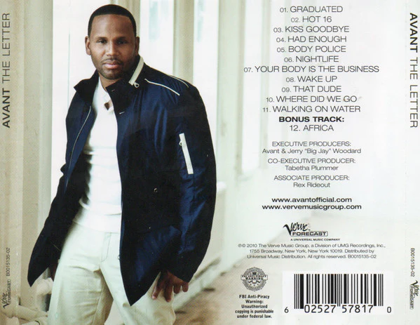 Avant  - The Letter (CD, Album) - Image 2