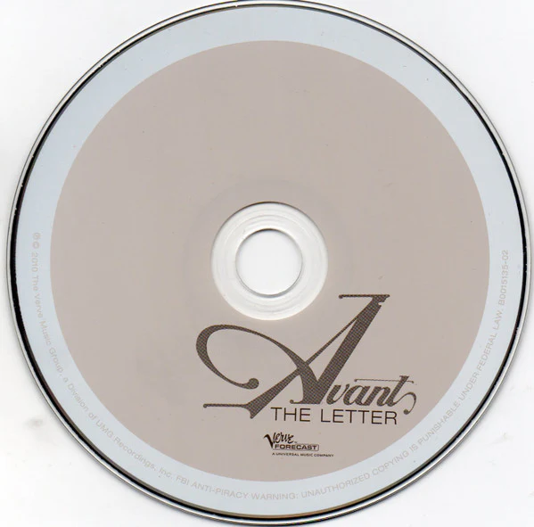 Avant  - The Letter (CD, Album) - Image 3