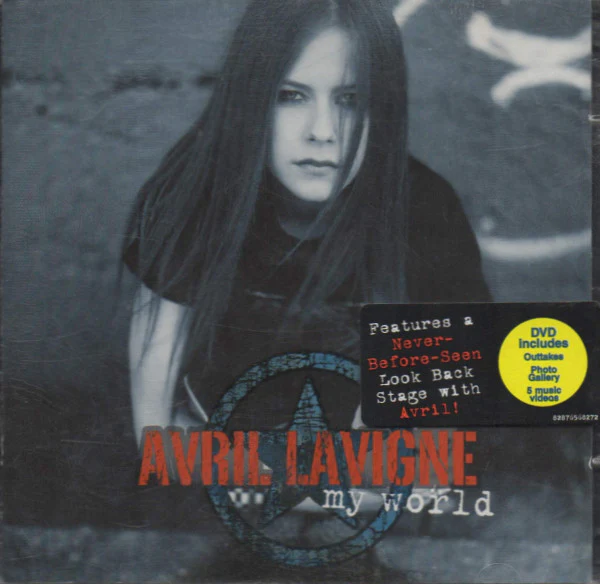 Avril Lavigne - My World (CD, EP, Comp + DVD-V, PAL)