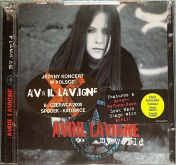 Avril Lavigne - My World (CD, EP, Comp + DVD-V, PAL) - Image 3