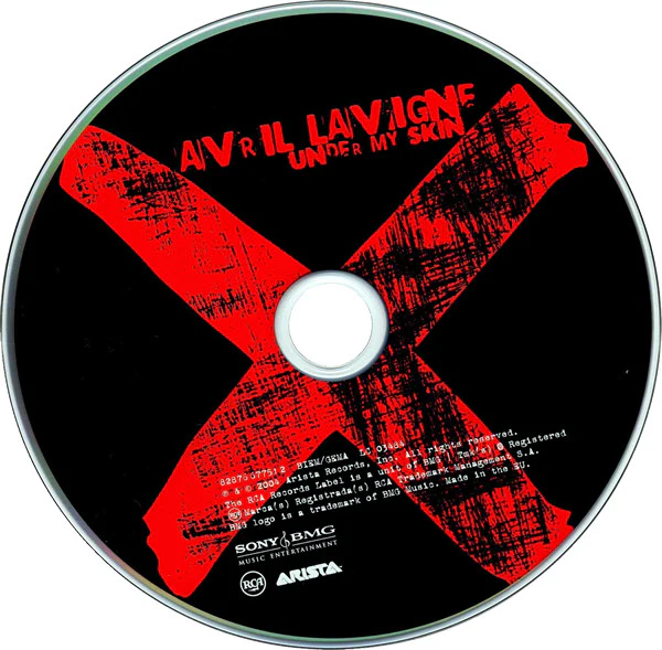 Avril Lavigne - Under My Skin (CD, Album + DVD-V, PAL + S/Edition) - Image 4