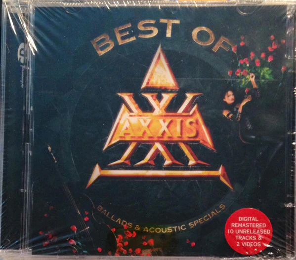 Axxis  - Best Of Ballads & Acoustic Specials (2xCD, Comp, Enh, RM)