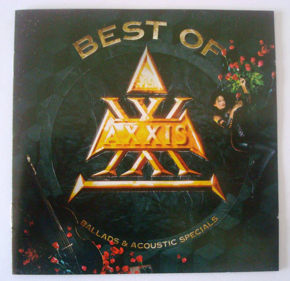 Axxis  - Best Of Ballads & Acoustic Specials (2xCD, Comp, Enh, RM) - Image 2