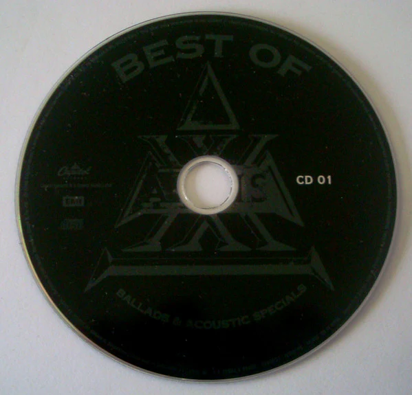 Axxis  - Best Of Ballads & Acoustic Specials (2xCD, Comp, Enh, RM) - Image 4