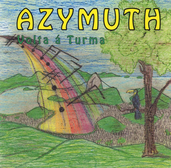 Azymuth - Volta á Turma (CD, Album)