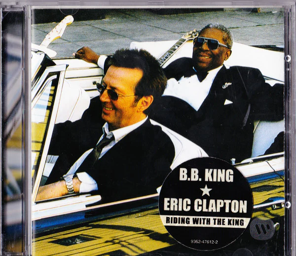 B.B. King & Eric Clapton - Riding With The King (CD, Album, WMM) - Image 2
