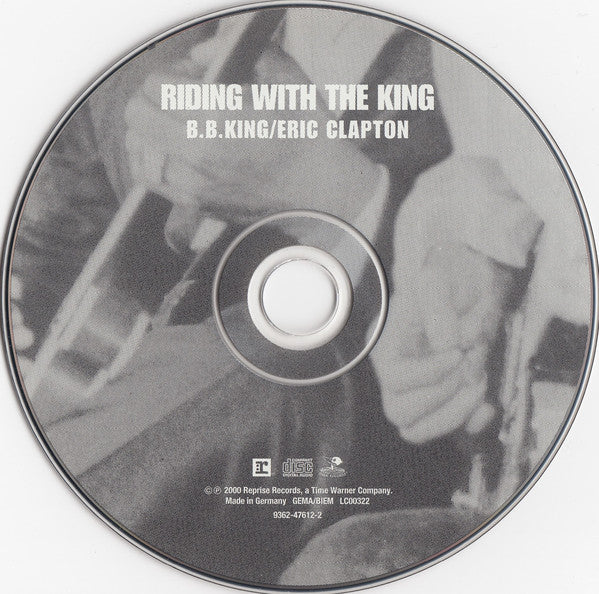 B.B. King & Eric Clapton - Riding With The King (CD, Album, WMM) - Image 4