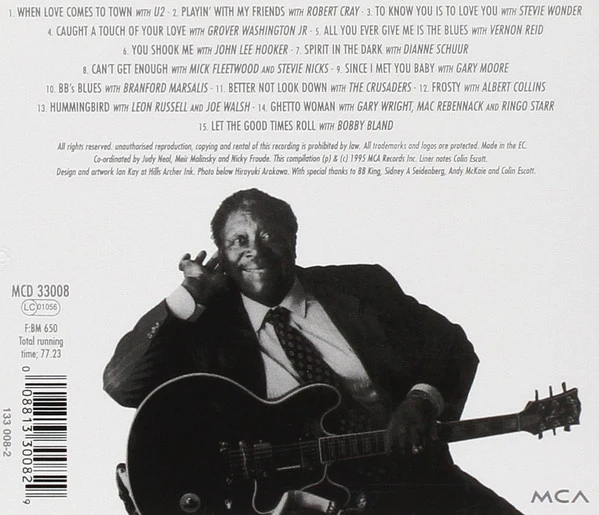 B.B. King - Lucille & Friends (CD, Comp, RE) - Image 3