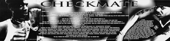 B.G. - Checkmate (CD, Album) - Image 4