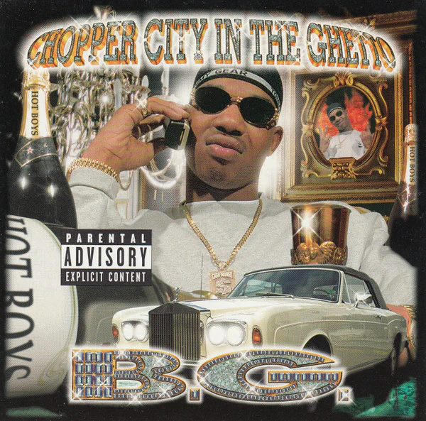 B.G. - Chopper City In The Ghetto (CD, Album)