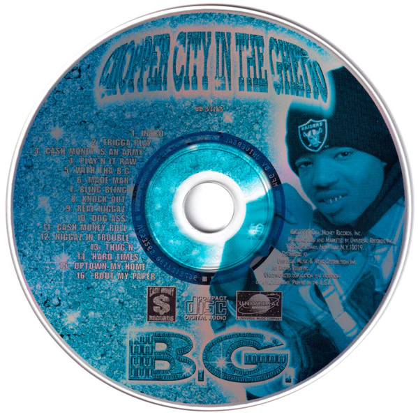 B.G. - Chopper City In The Ghetto (CD, Album) - Image 3