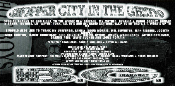 B.G. - Chopper City In The Ghetto (CD, Album) - Image 5