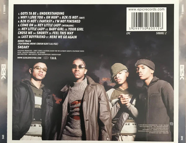 B2K - B2K (CD, Album) - Image 2