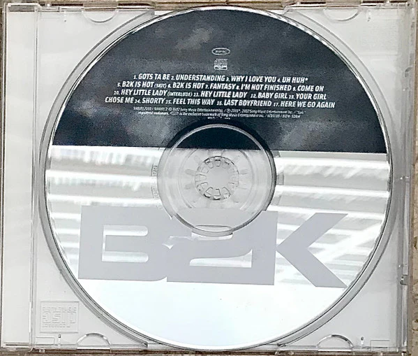 B2K - B2K (CD, Album) - Image 3
