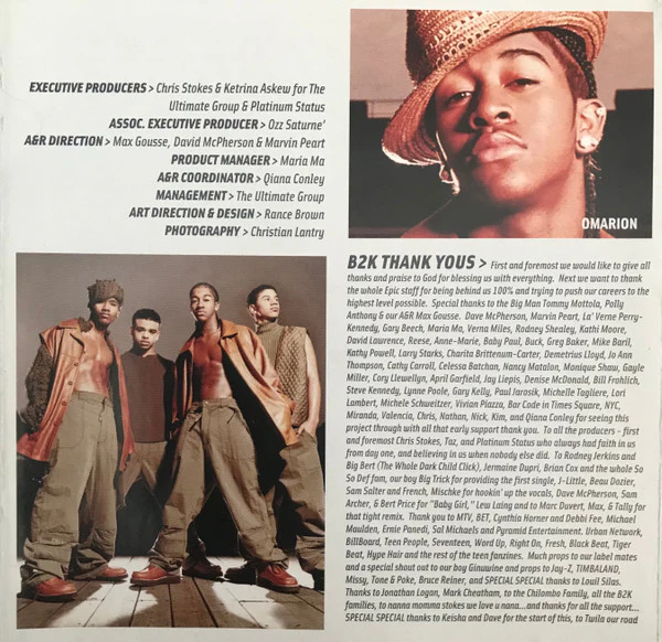 B2K - B2K (CD, Album) - Image 4