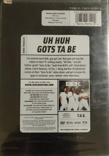 B2K - Introducing B2K (DVD-V, Comp, NTSC) - Image 2