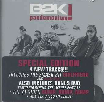 B2K - Pandemonium (CD, Album + DVD-V, NTSC + S/Edition)