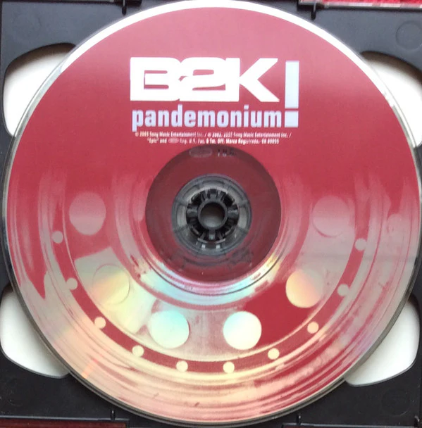 B2K - Pandemonium (CD, Album + DVD-V, NTSC + S/Edition) - Image 3