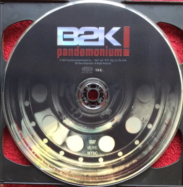 B2K - Pandemonium (CD, Album + DVD-V, NTSC + S/Edition) - Image 4