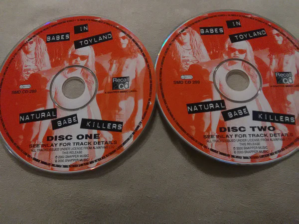 Babes In Toyland - Natural Babe Killers (2xCD, Comp) - Image 2