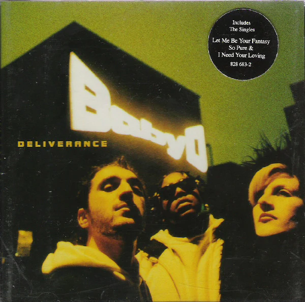 Baby D - Deliverance (CD, Album) - Image 2