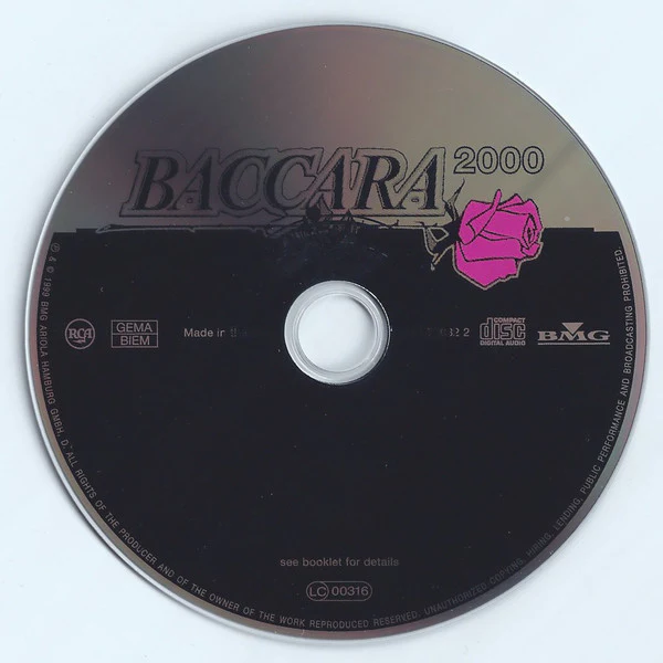 Baccara 2000 - Baccara 2000 (CD, Album) - Image 3