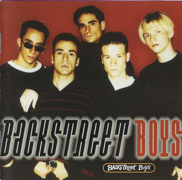 Backstreet Boys - Backstreet Boys (CD, Album)