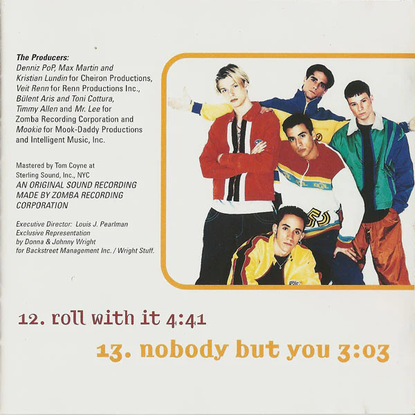 Backstreet Boys - Backstreet Boys (CD, Album) - Image 3