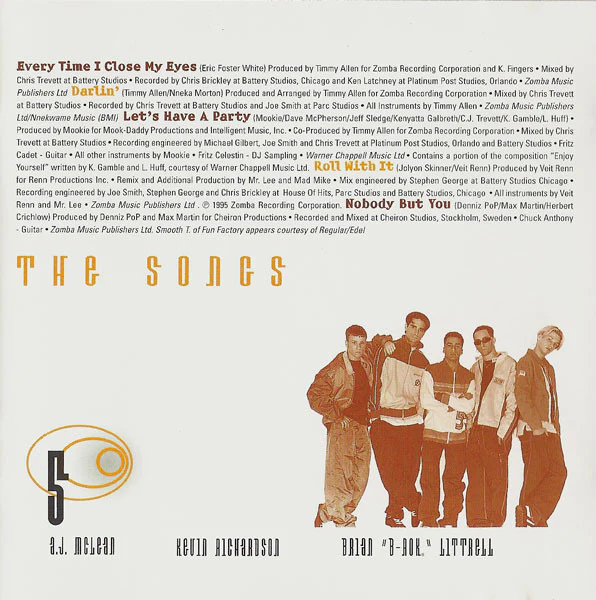 Backstreet Boys - Backstreet Boys (CD, Album) - Image 5