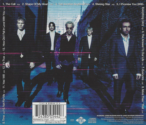Backstreet Boys - Black & Blue (CD, Album) - Image 2